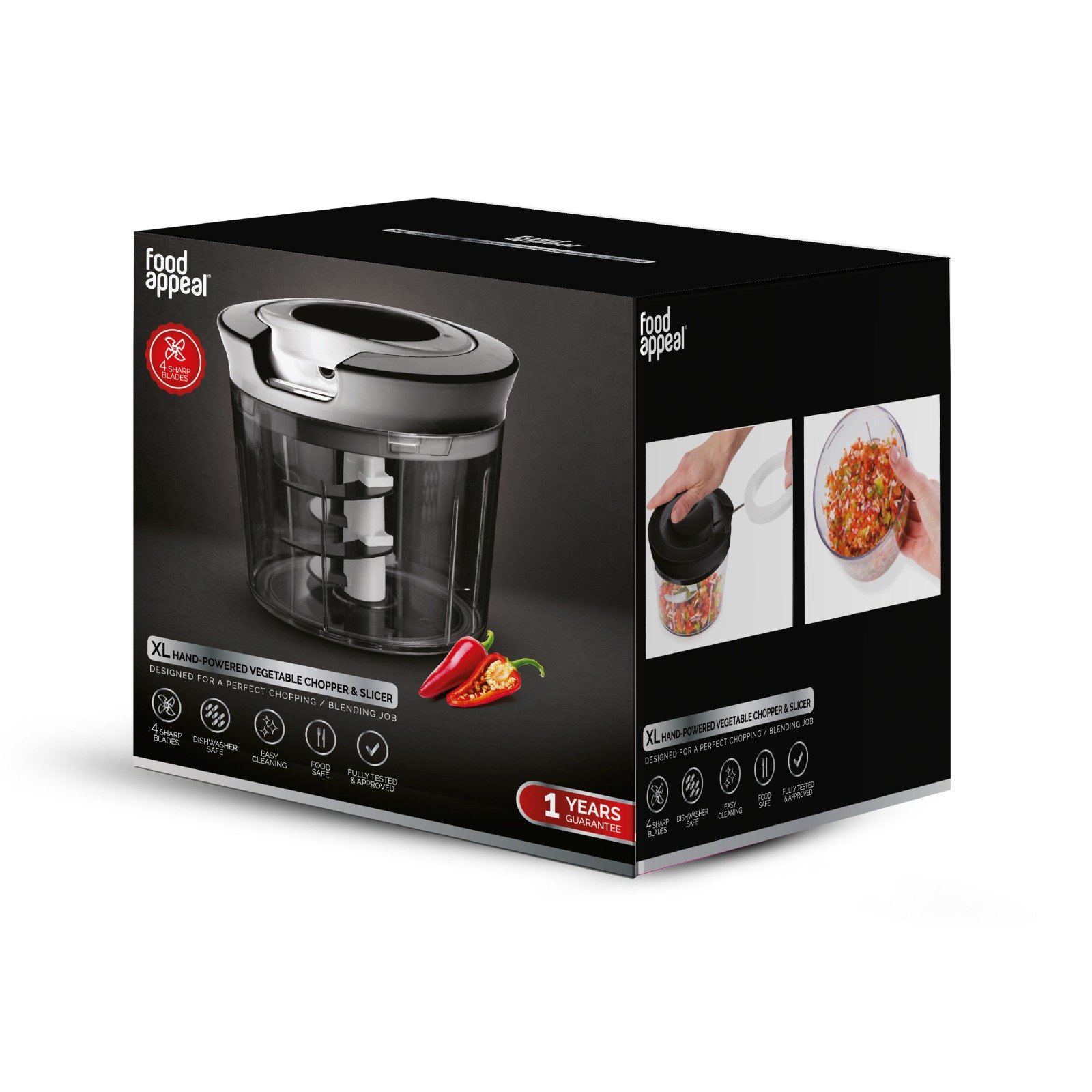 XL vegetable chopper