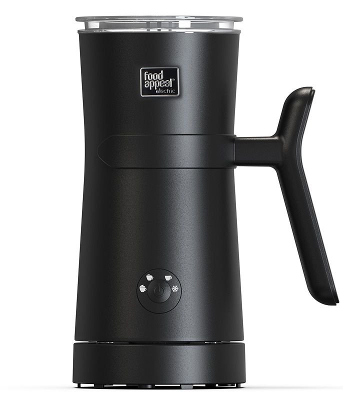 Quality milk frother 4 in 1 with removable base from Food appeal