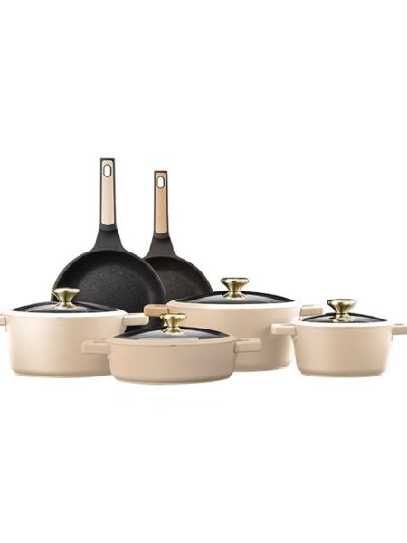 Set of pots 10 pieces - BLACKBERRY GALAXY