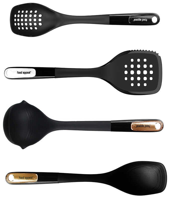 4-Piece Utensil Set