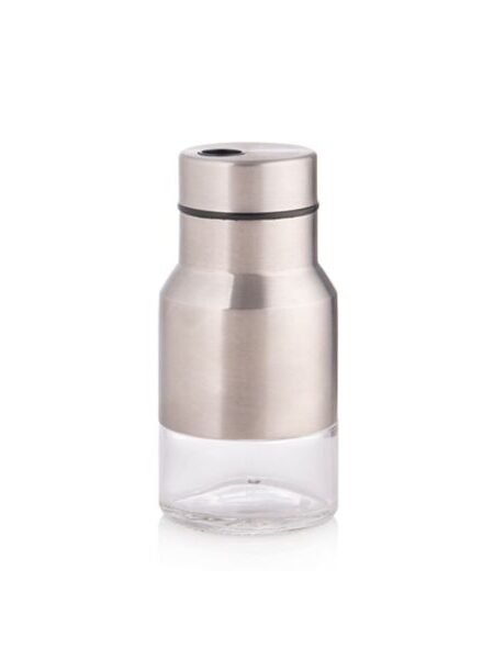 Glass salt shaker