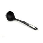 Twist Master silicone ladle