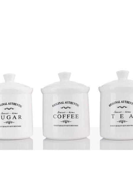 Alice tea coffee and sugar set