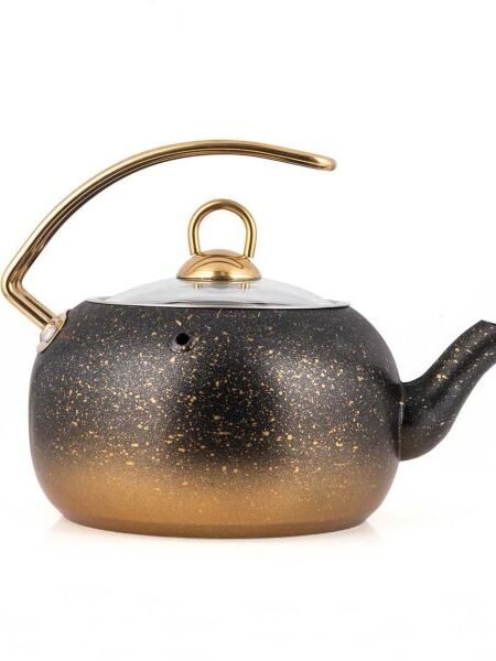 GOLD kettle - Gold