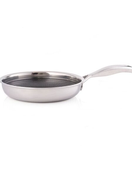 Triple Series Stainless Steel Frying Pan