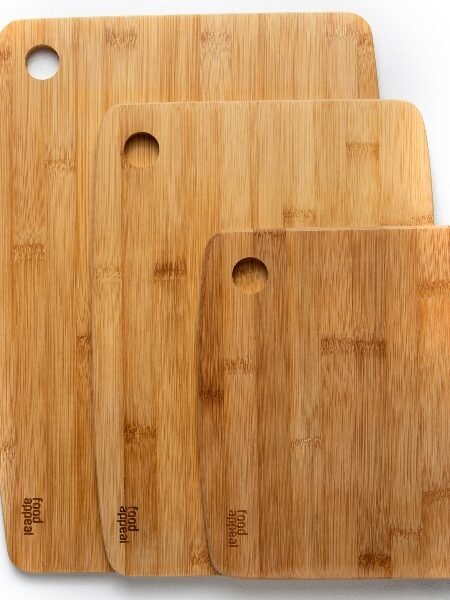 Set of 3 MINERAL bamboo cutting boards from FOOD APPEAL