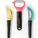 Set of 3 peelers SHINE & SHARP