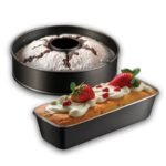 Q5 Baking Set - 26 cm Pan + Kugelhof Base + 30 cm English Pan