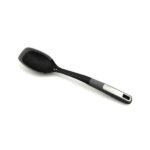 The Silicon Twist Master cooking spoon
