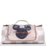 Mickey Mouse Picnic Blanket - Mickey & Minnie