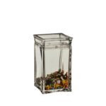An acrylic storage box is formatted in a crystalline mirror | 1000 ml