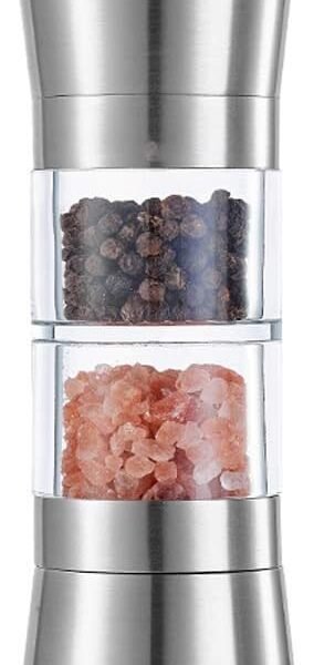 Pepper, salt, and spice grinder