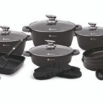 Naaman 17-Piece Cast Cookware Set