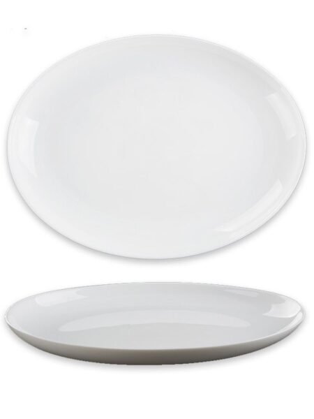 Oval Opal Plate 3*33 cm