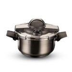 Safety pressure cooker Defender 5-liter 22 cm with Active Shield technology from Food Appeal
