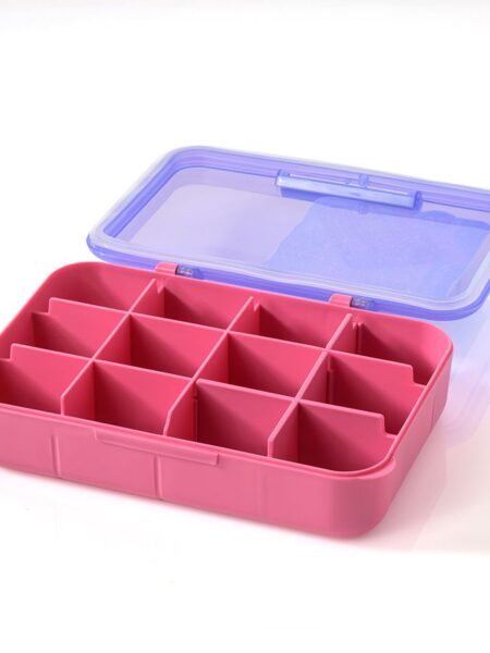 Bento lunch/snack box 1.4 L TO GO Pink/Purple Smash by Food Appeal