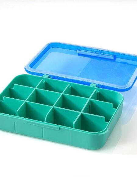 TO GO 1.4L Meal/Snack Bento Lunch Box Mint/Blue Smash by Food Appeal