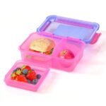 Smash 1.6L Pink/Purple Bento Lunch Box by Food Appeal