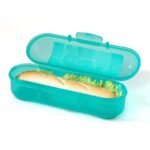 Lunch box for bun/tortilla 850 ml pink Smash by Food Appeal (Copy)