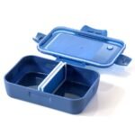 Rectangular Lunch Box 1L Blue Smash by Food Appeal / Adult / Microwave