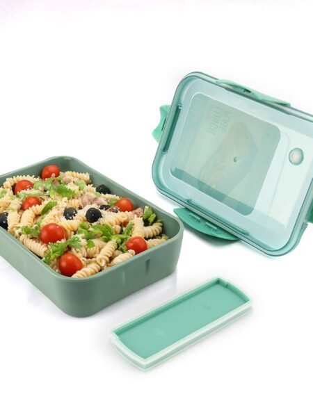 Rectangular Lunch Box 1L Mint Smash by Food Appeal / Adult / Microwave
