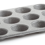 CS Baking Pan 12 Cavities 26.5 X 35 cm Patisserie Marble