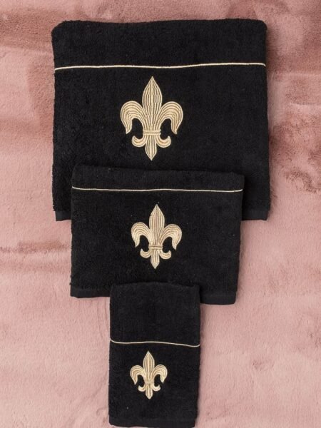 Helena Towels Model 4 – Black