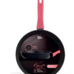 32 cm Pan CASUAL PLUS Handle Bright Pink