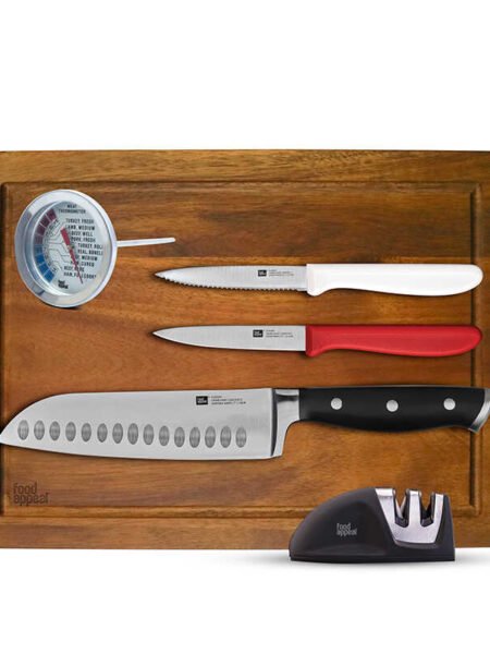 German steel pointed end kitchen knife (Copy)