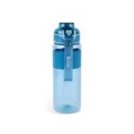 Tritan bottle 1000 ml blue with ACTIVE straw from Food appeal