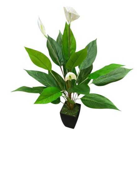 Peace Lily Plant - Artificial Potted