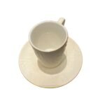 Set of 6 cups of coffee - have a nice day