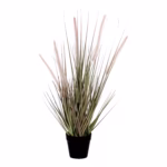 Flair Flower Foxtail Pot Artificial - Pink
