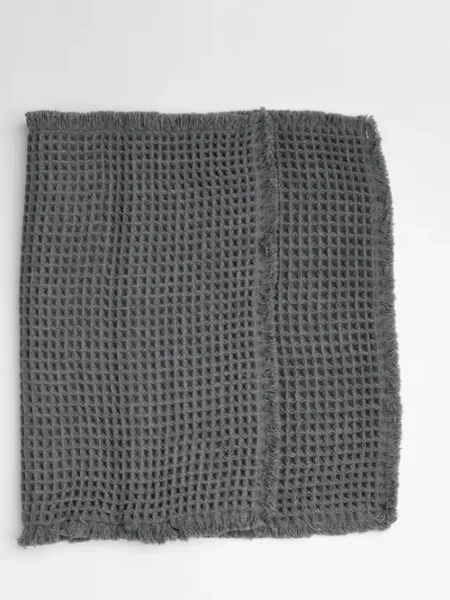 Samuel – gray bathroom rug