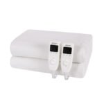 Trust Electric Heating Blanket Double Size 160 * 140 cm, White.