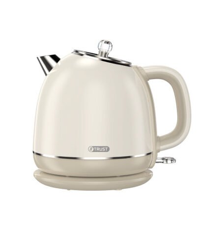Кристалл чайник доверие 1800W бежевый