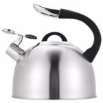 2.9 liter SIERRA whistle stainless steel kettle