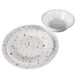 Opal WOOD dining set 18 pieces