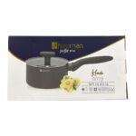 Kendo 16 cm dark gray 1.5 liter cauldron